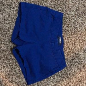 Blue Shorts